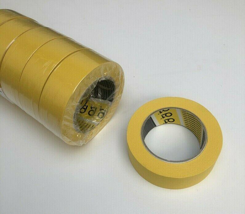 Q1 Premium Yellow Masking Tape 1.5"