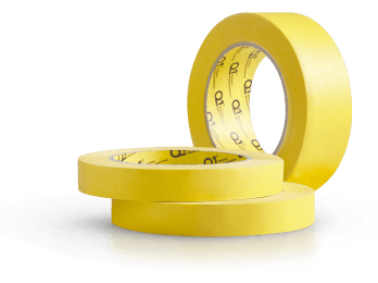 Q1 Premium Yellow Masking Tape .75"
