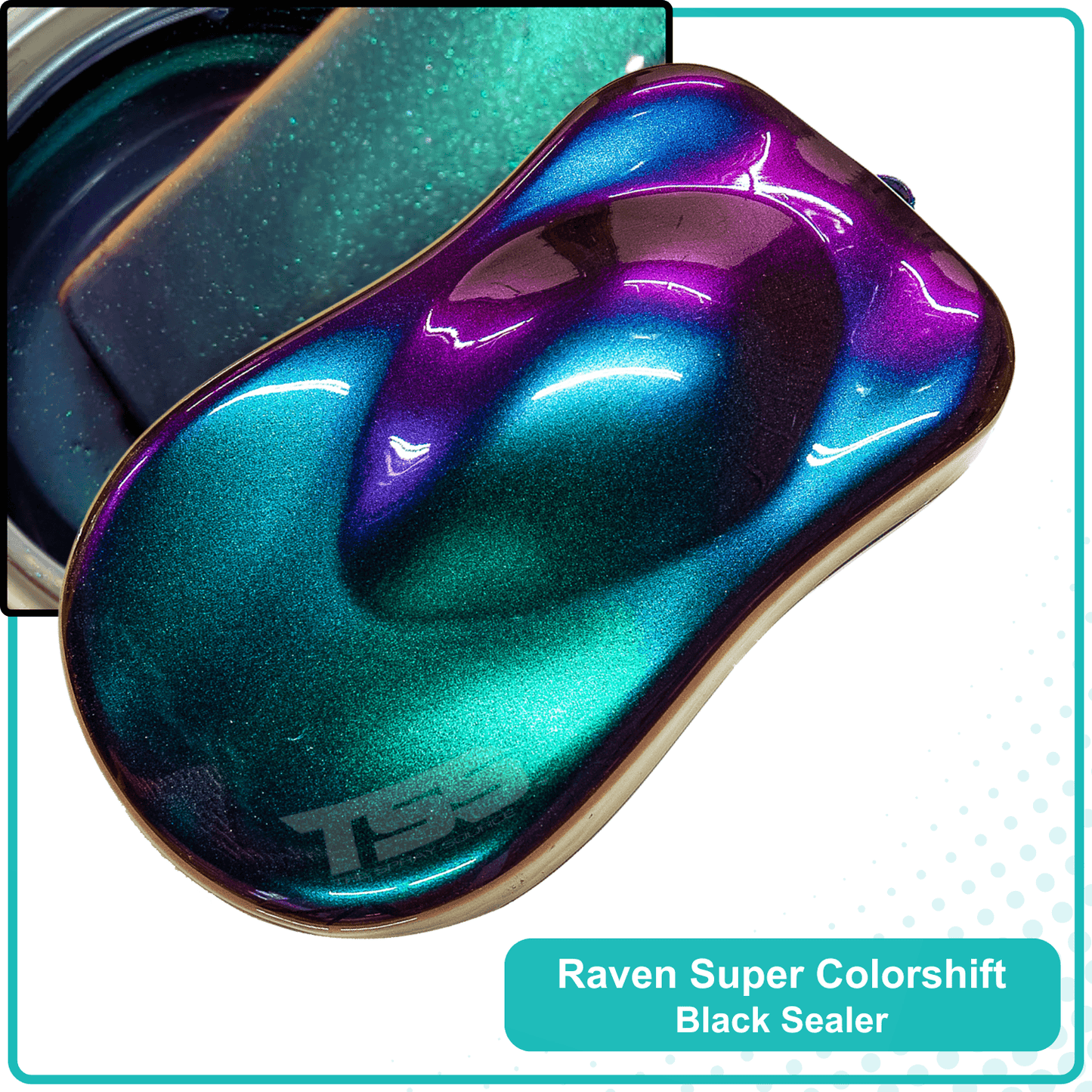 Raven Super Colorshift Paint Basecoat Midcoat
