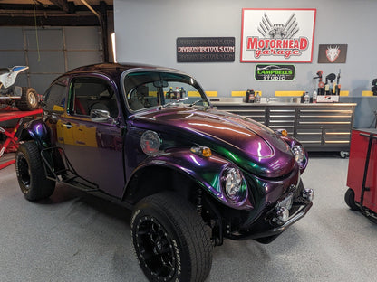Raven Superflake Paint Basecoat Midcoat