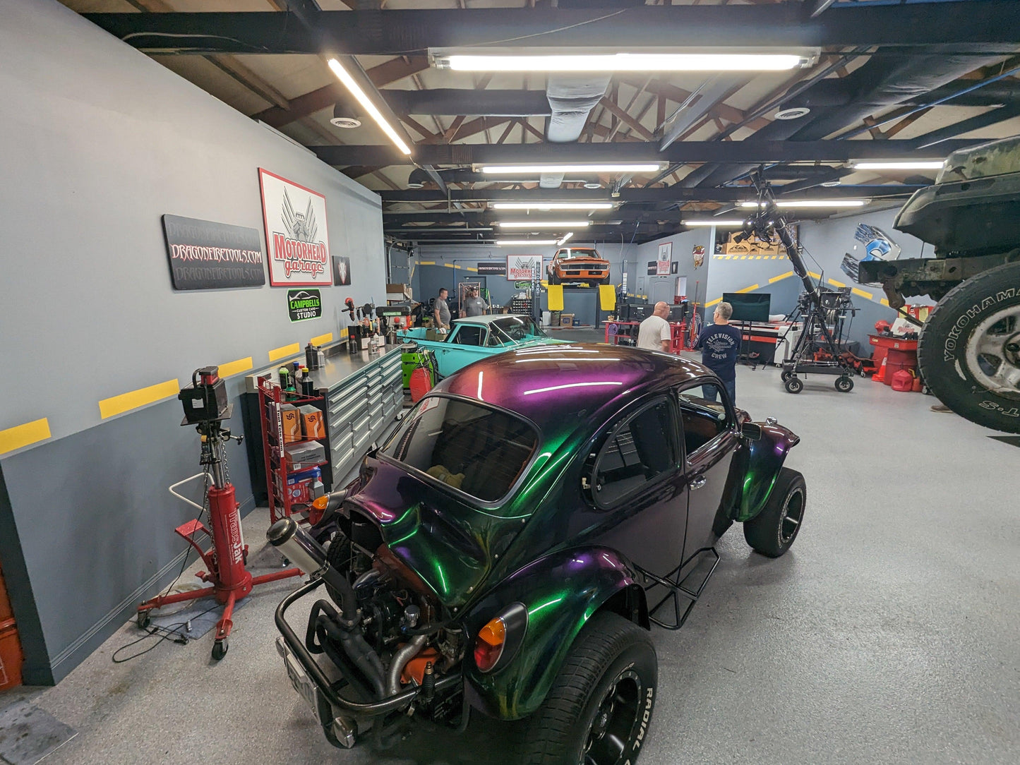 Raven Superflake Paint Basecoat Midcoat