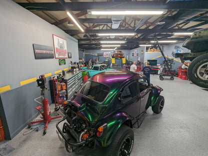 Raven Superflake Paint Basecoat Midcoat