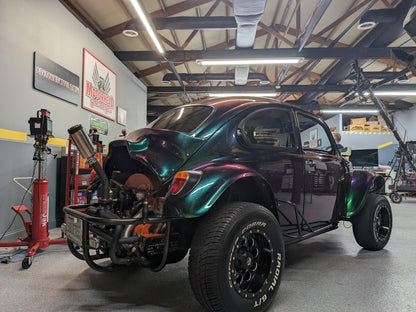 Raven Superflake Paint Basecoat Midcoat