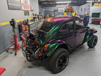 Raven Superflake Paint Basecoat Midcoat