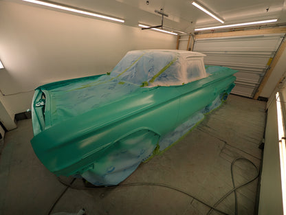 Mist Green Paint Basecoat