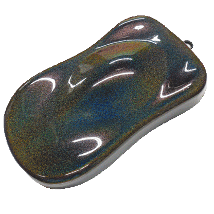 Silver Holographic Basecoat Midcoat