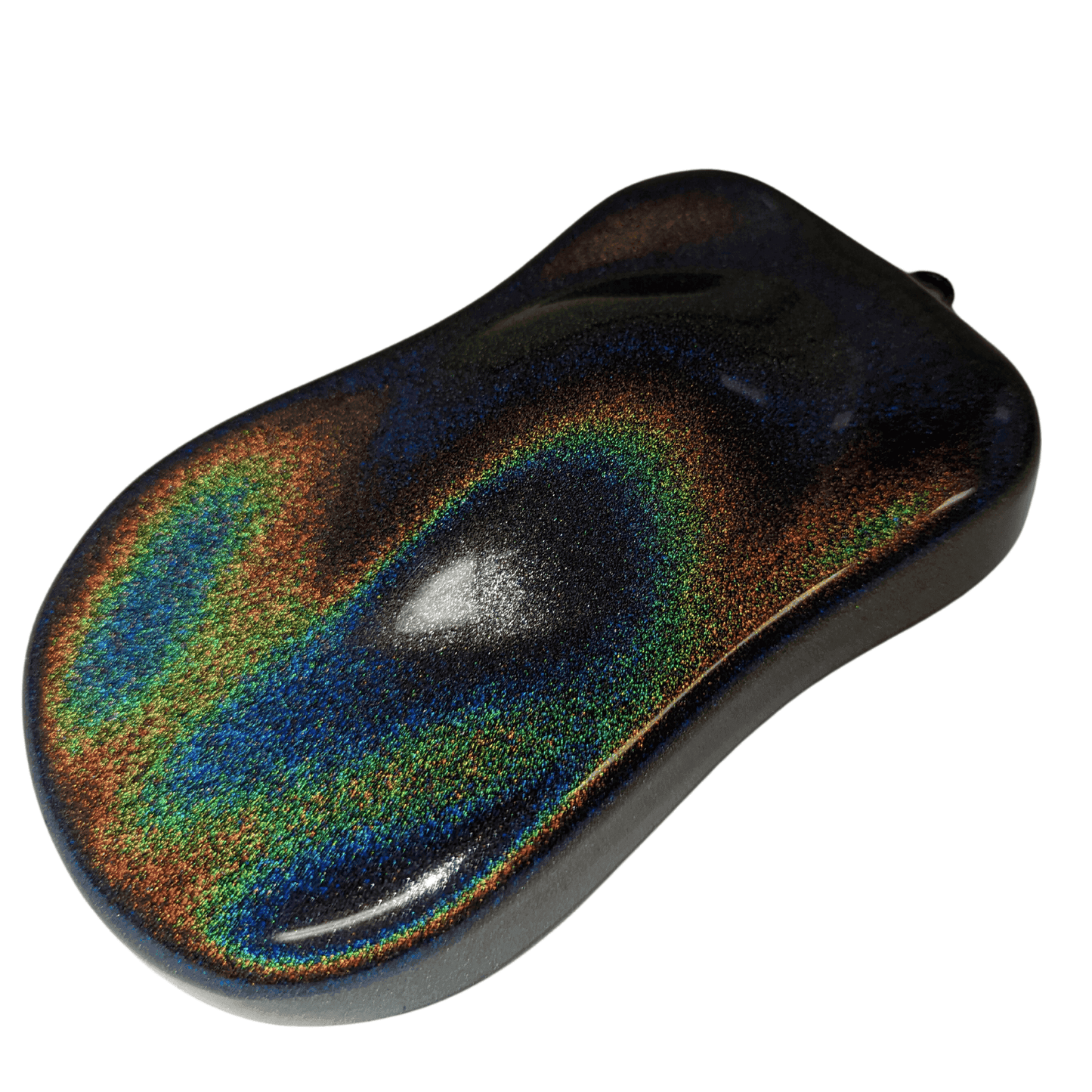 Silver Holographic Basecoat Midcoat
