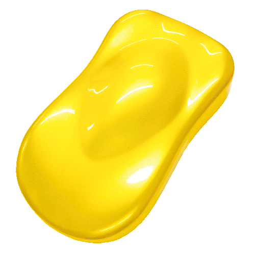 Solar Yellow Paint Basecoat Midcoat