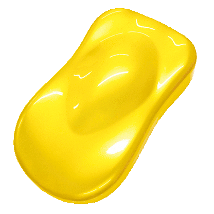 Solar Yellow Paint Basecoat Midcoat