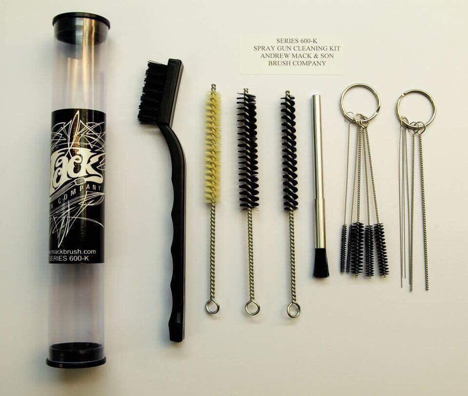 The Spray Source Spray Gun Cleaning Kit 16 Piece