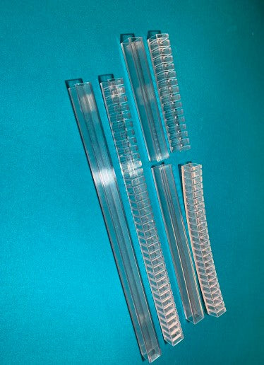 Linear Blocking Tools Linear Blocking Tools 1" Square Set - The Spray Source - The Spray Source Affordable Auto Paint Supplies