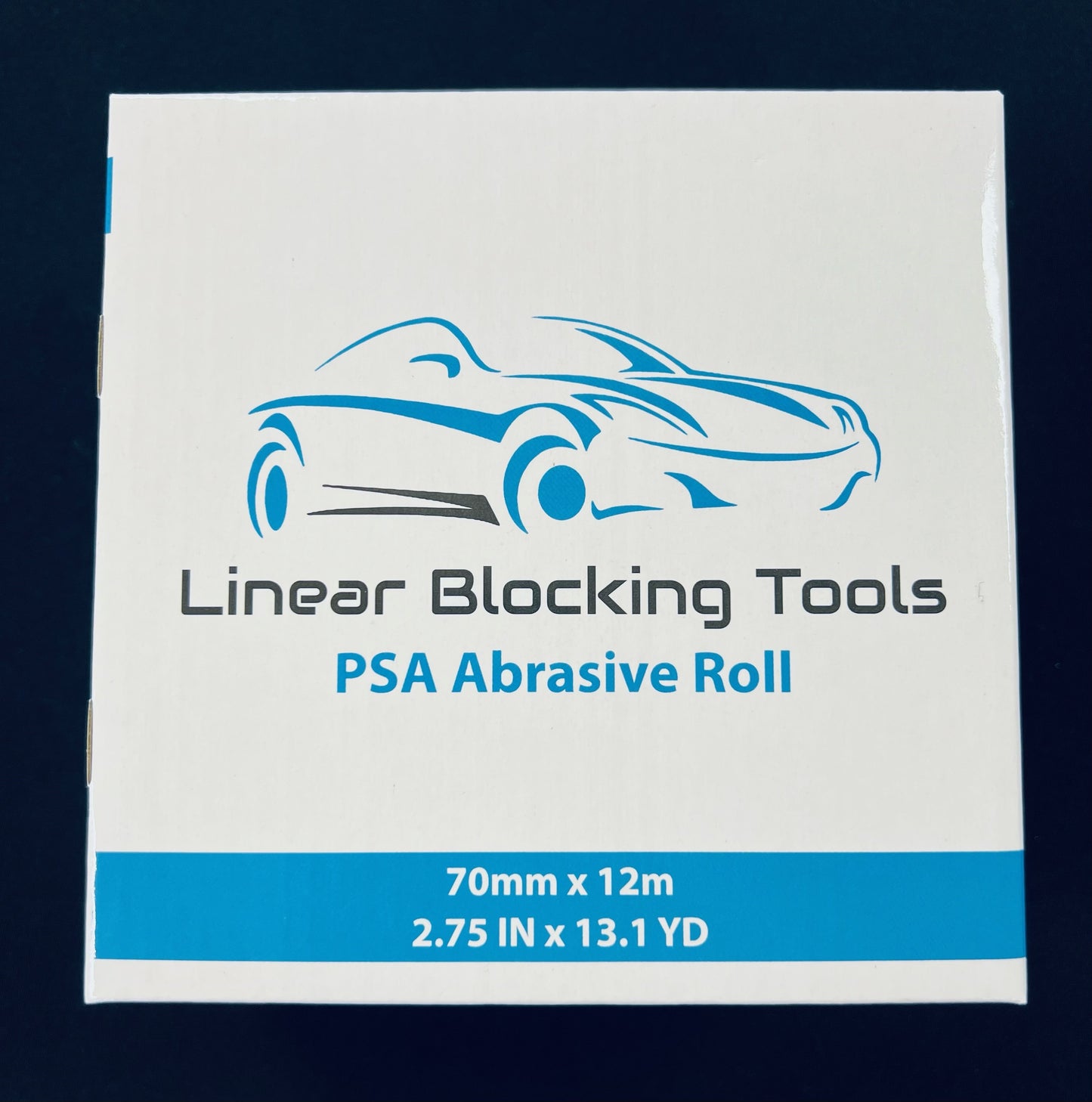 Linear Blocking Tools Nassschleifpapier 800G