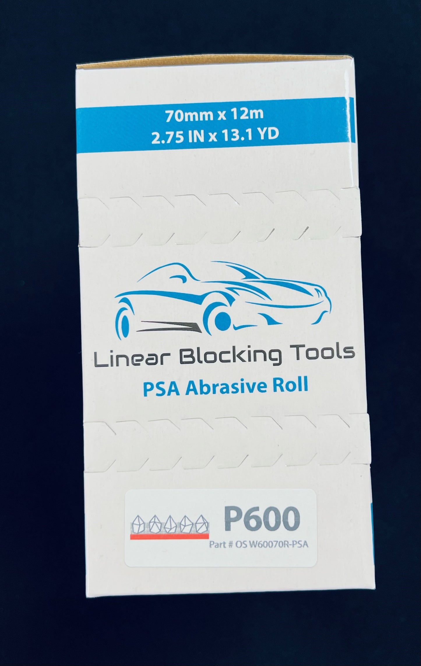 Linear Blocking Tools Nassschleifpapier 600G
