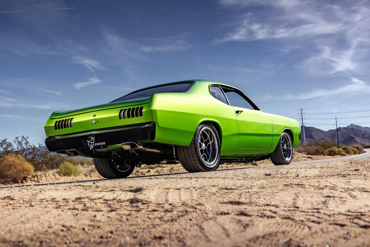 Green With Envy Demon