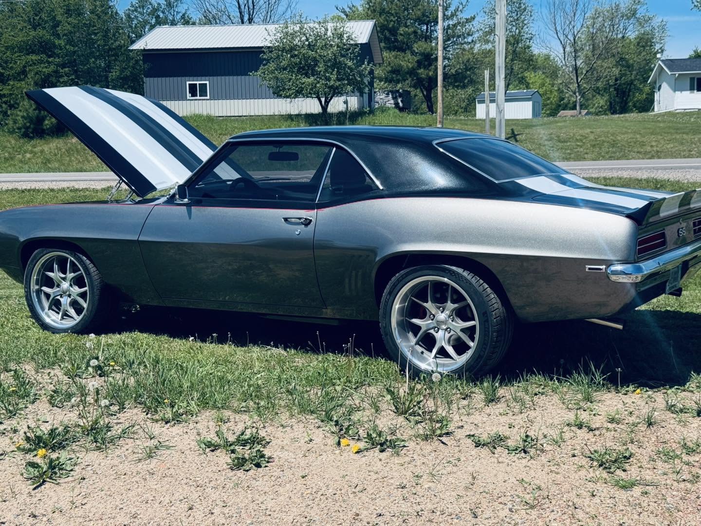 Grizzly Gray Camaro