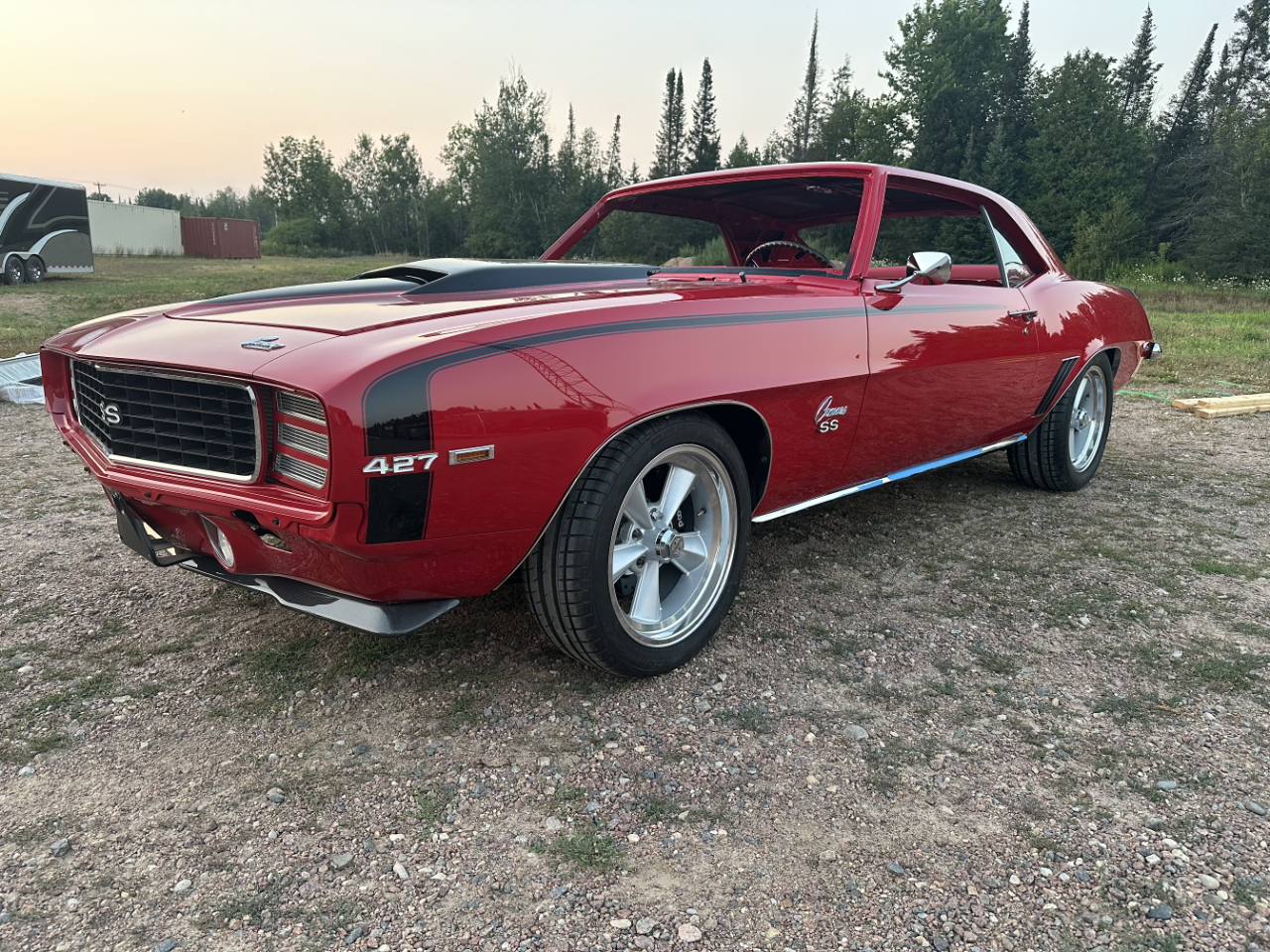 Solar Red Camaro