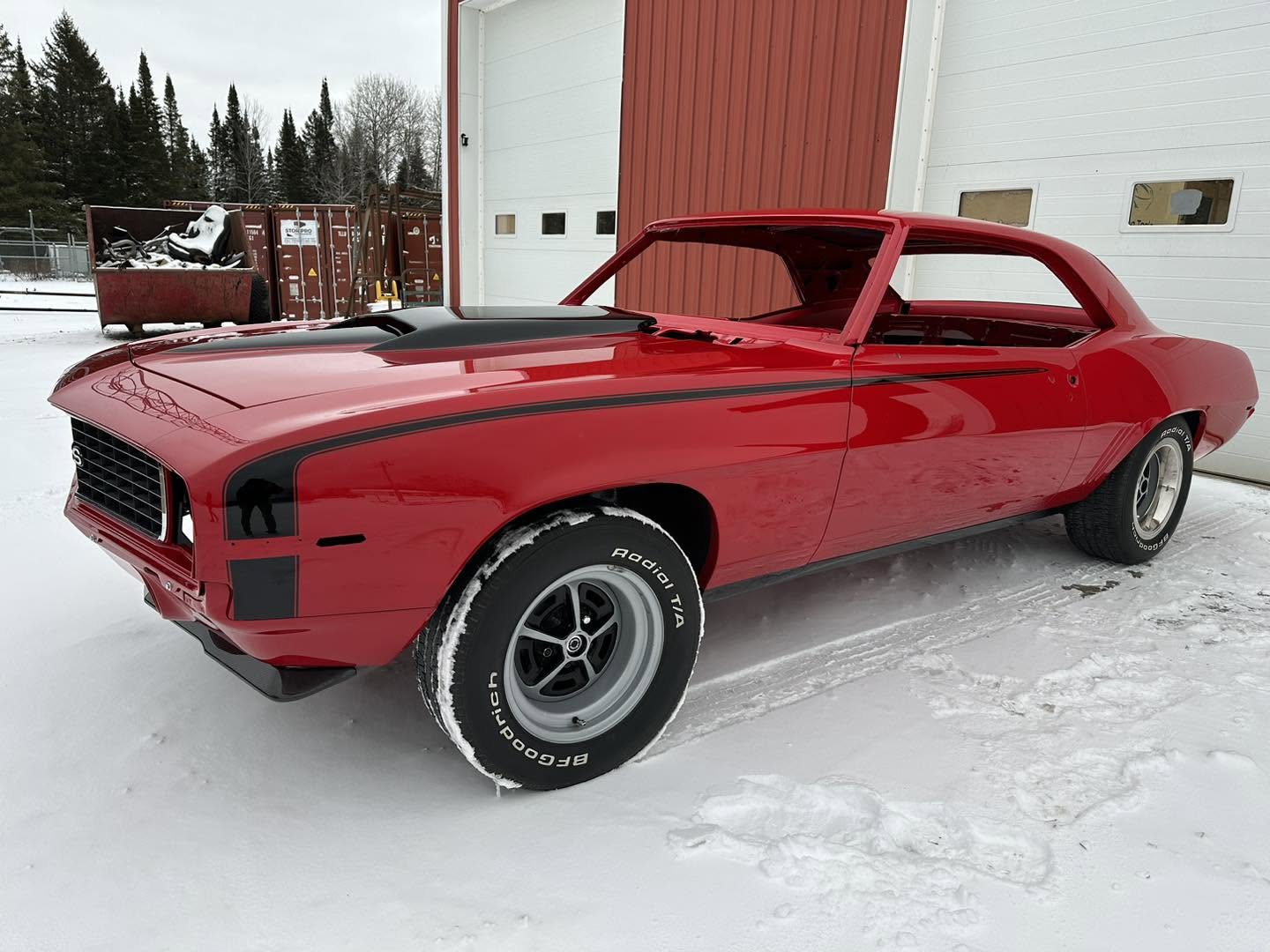 Solar Red Camaro project photo