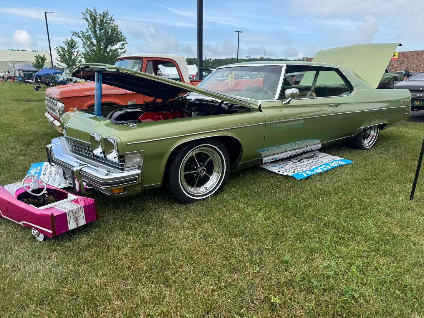 Leaf Green Electra